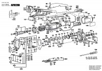 Bosch 0 601 581 560 Gst 60 Pbe Orbital Jigsaw 230 V / Eu Spare Parts